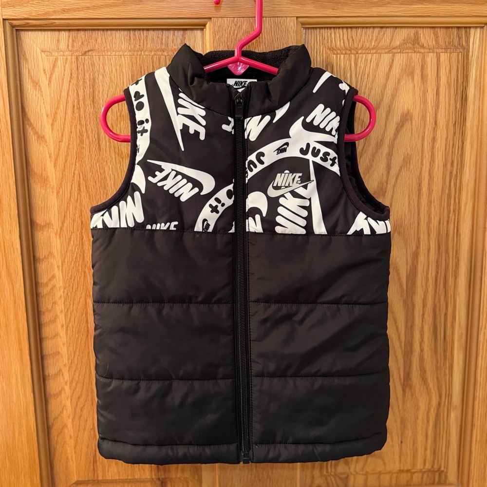 Toddler Nike Zippered Vest